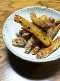 カボチャの煮物★リメイク!かりんとう-レシピのメイン写真