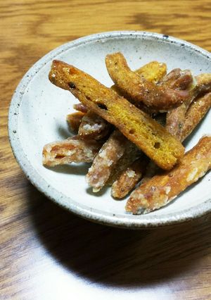 カボチャの煮物★リメイク！かりんとう-レシピのメイン写真