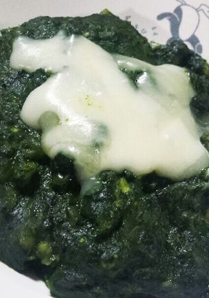 ほうれん草カレー-レシピのメイン写真
