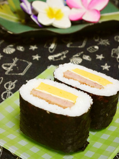 すにぎらず〜スパム&玉子焼き+チーズ-レシピのメイン写真