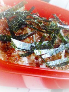 簡単おいしい♪のり弁(^^)-レシピのメイン写真