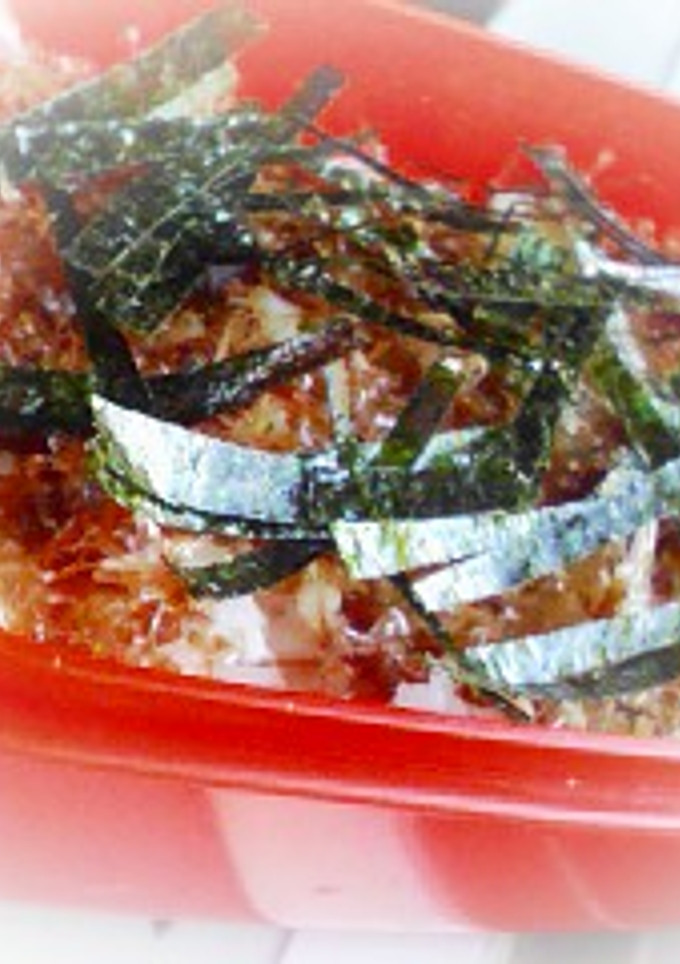 簡単おいしい♪のり弁(＾＾)-レシピのメイン写真