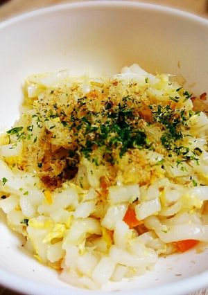 離乳食後期〜＊ツナと野菜の焼きうどん-レシピのメイン写真