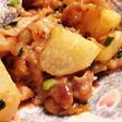 ❁絶品とろサク!山芋とお肉の炒め物❁