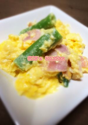 レンジで☆トロトロオムレツ-レシピのメイン写真
