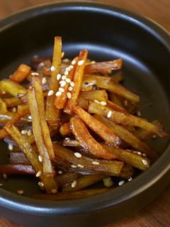 【リカバリー】さつまいものきんぴら-レシピのメイン写真