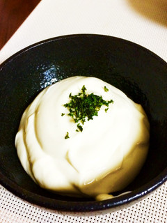 クリームチーズ豆腐-レシピのメイン写真