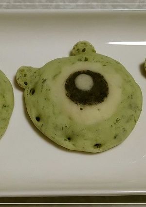 *離乳食de*マイクパンケーキ*-レシピのメイン写真