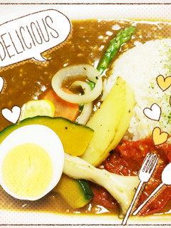 ☆夏野菜カレー☆-レシピのメイン写真