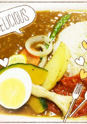 ☆夏野菜カレー☆-レシピのメイン写真