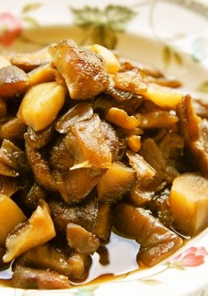 万能常備おかず！色々使えるキノコの煮しめ-レシピのメイン写真