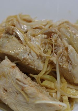 鶏むね肉の南蛮酢-レシピのメイン写真