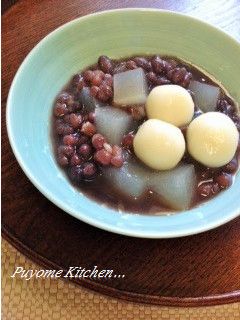 冷やしぜんざい-レシピのメイン写真