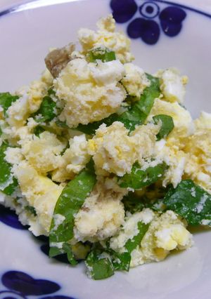夏野菜のおからポテトサラダ-レシピのメイン写真