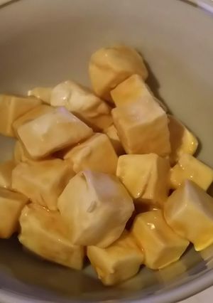 簡単!!クリームチーズのにんにく醤油漬け-レシピのメイン写真