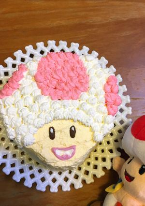 ☆キノピオのキャラケーキ☆-レシピのメイン写真