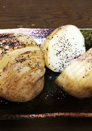 アコーディオンポテト-レシピのメイン写真