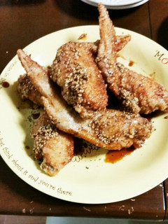ごま手羽-レシピのメイン写真