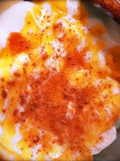 シナモンりんごヨーグルト♡-レシピのメイン写真