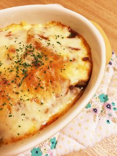 じゃがいもでミートソースリメイク☆-レシピのメイン写真