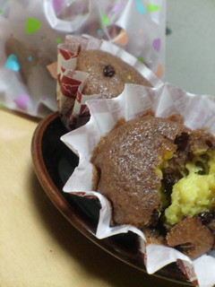 チョコバナナマドレーヌ-レシピのメイン写真