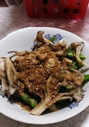 もう1品！舞茸とインゲンマメのおひたし★-レシピのメイン写真