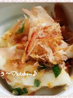 ☆たたき長芋の梅しそ和え☆-レシピのメイン写真