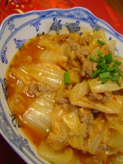 ピリ辛 麻婆白菜-レシピのメイン写真