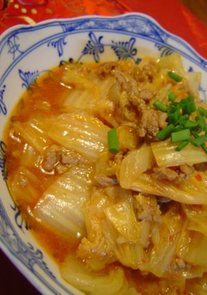 ピリ辛　麻婆白菜-レシピのメイン写真