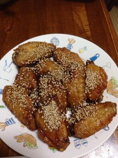 自己流♡手羽先の唐揚げ-レシピのメイン写真