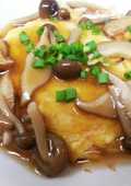 基本からアレンジまで！思わずつくりたくなる「かに玉 シメジ