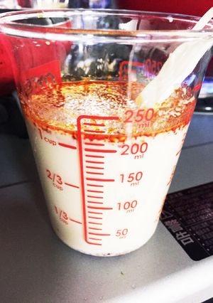 なんちゃって担々麺風つゆの覚え書き-レシピのメイン写真