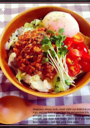 ランチ**caféごはん-レシピのメイン写真