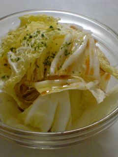 白菜だけで一品♪-レシピのメイン写真
