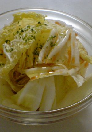 白菜だけで一品♪-レシピのメイン写真