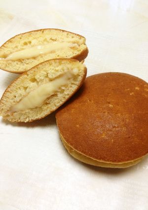 混ぜるだけ簡単どら焼き♪-レシピのメイン写真