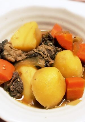 コストコプルコギで肉じゃが-レシピのメイン写真