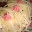 ★お豆腐deなんちゃってモンブラン★