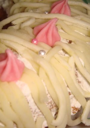 ★お豆腐ｄｅなんちゃってモンブラン★-レシピのメイン写真