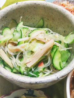 しそ香る!!酢の物??ポン酢和え!!-レシピのメイン写真