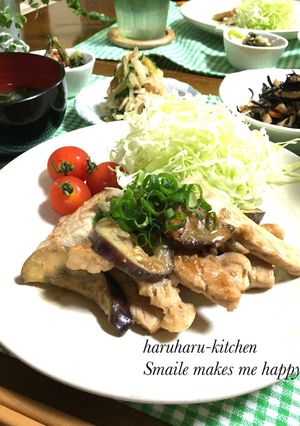 豚肉茄子のにんにくマヨポン♡-レシピのメイン写真