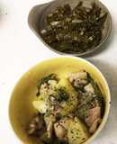 じゃがいもと鶏もも肉のさっぱり塩煮