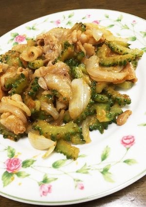 ゴーヤの甘味噌炒め-レシピのメイン写真