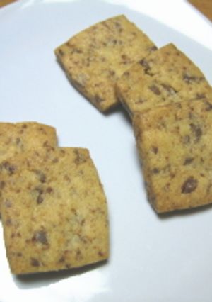 さくさくっ！チョコサブレ-レシピのメイン写真