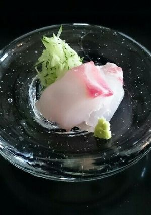 鯛の大徳寺納豆巻き-レシピのメイン写真