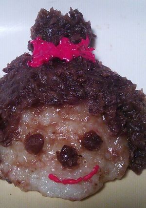 おはぎでモンチッチ-レシピのメイン写真