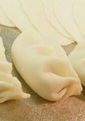 材料２つ❗簡単❗もちもち✨手作り餃子の皮-レシピのメイン写真