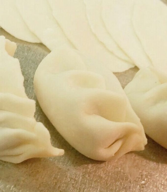 材料２つ❗簡単❗もちもち✨手作り餃子の皮-レシピのメイン写真