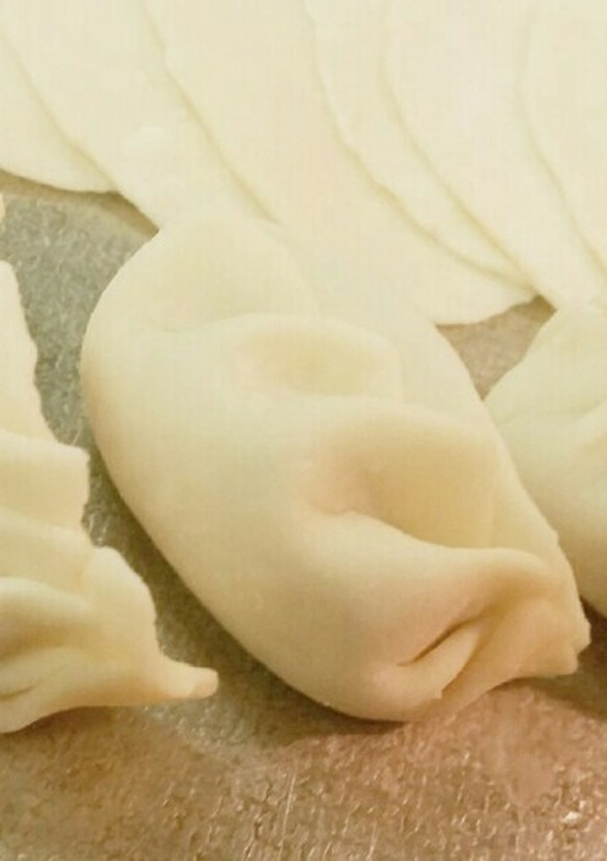 材料２つ❗簡単❗もちもち✨手作り餃子の皮-レシピのメイン写真