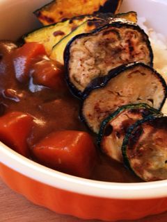 ごろごろ夏野菜カレー-レシピのメイン写真